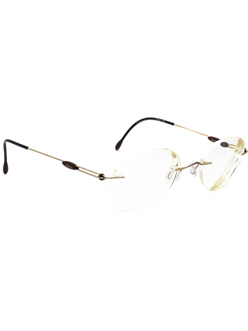 Silhouette M 7374 /20 V 6059 Titan Eyeglasses